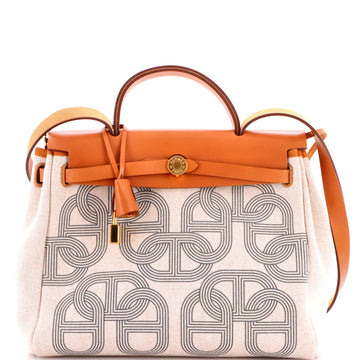 Hermes Herbag Zip Circuit 24 Vache Hunter and Leather 31