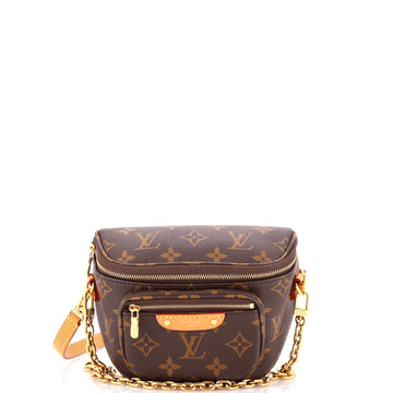 Louis Vuitton Bum Bag Monogram Canvas Mini