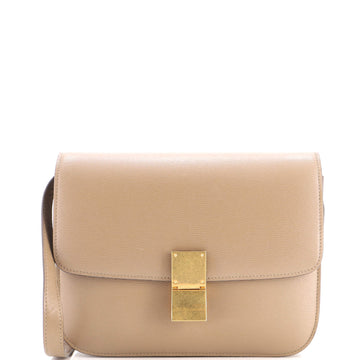 Celine Classic Box Bag Grainy Leather Medium
