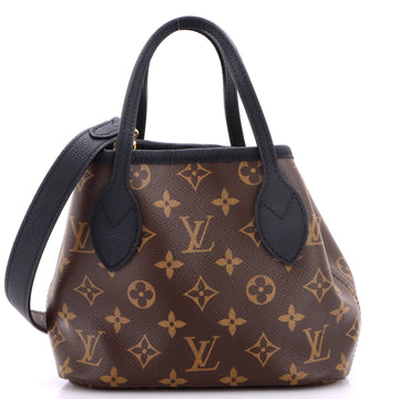 Louis Vuitton Neverfull Bandouliere Inside Out Monogram Canvas and Leather BB