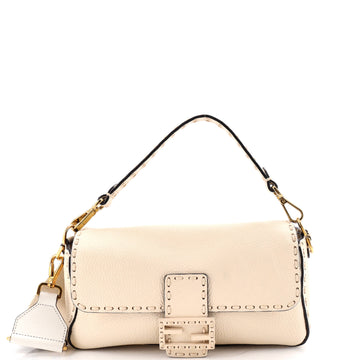 Fendi Selleria Baguette NM Bag Leather Medium