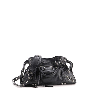 Balenciaga Neo Cagole City Bag Leather Medium