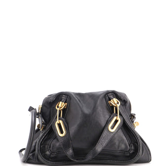 Chloe Paraty Top Handle Bag Leather Medium