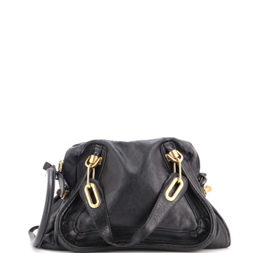 Chloe Paraty Top Handle Bag Leather Medium