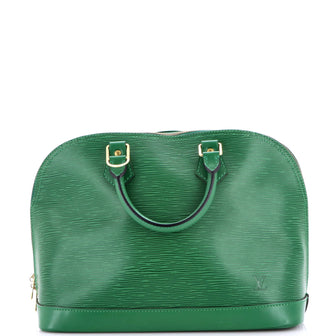 Louis Vuitton Alma Handbag Epi Leather PM