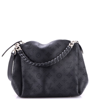 Louis Vuitton Babylone Handbag Mahina Leather BB