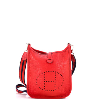 Hermes Evelyne Bag Gen III Clemence TPM