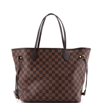 Louis Vuitton Neverfull NM Tote Damier MM