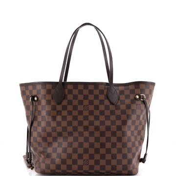 Louis Vuitton Neverfull NM Tote Damier MM