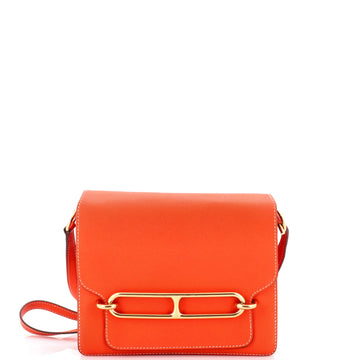 Hermes Roulis Bag Evercolor 23