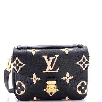 Louis Vuitton Pochette Metis Bicolor Monogram Empreinte Giant