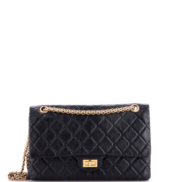 Chanel Reissue 2.55 Flap Bag Quilted Aged Calfskin 226