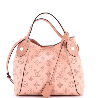 Louis Vuitton Hina Handbag Mahina Leather PM