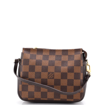 Louis Vuitton Trousse Make Up Bag Damier