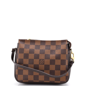 Louis Vuitton Trousse Make Up Bag Damier