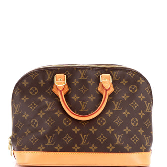 Louis Vuitton Alma Handbag Monogram Canvas PM
