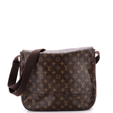 Louis Vuitton Beaubourg Messenger Bag Monogram Canvas MM
