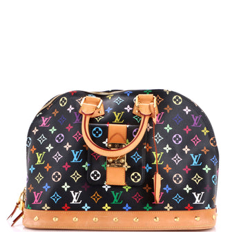 Louis Vuitton Alma Handbag Monogram Multicolor GM