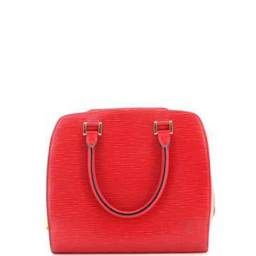 Louis Vuitton Pont Neuf Handbag Epi Leather PM