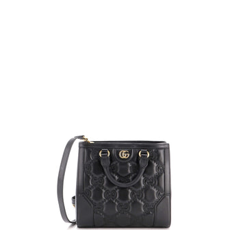 Gucci GG Top Handle Tote GG Matelasse Leather Mini