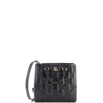Gucci GG Top Handle Tote GG Matelasse Leather Mini