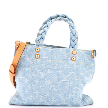 Louis Vuitton Let Go Tote Monogram Denim PM
