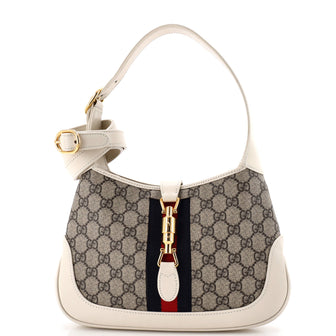Gucci Jackie 1961 Hobo GG Coated Canvas Small