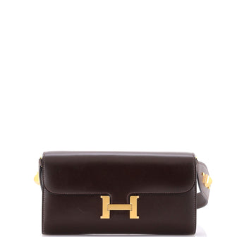 Hermes Constance To Go Rock Wallet Box Calf