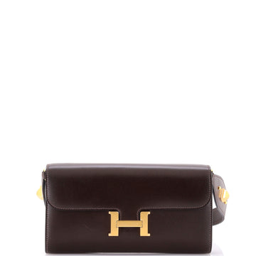 Hermes Constance To Go Rock Wallet Box Calf