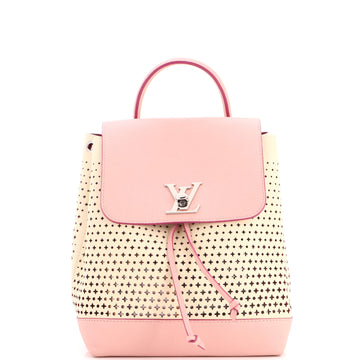 Louis Vuitton Lockme Backpack Perforated Leather