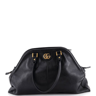 Gucci RE(BELLE) Top Handle Bag Leather Large