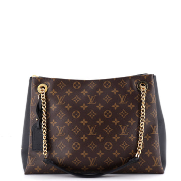 Louis Vuitton Surene Handbag Monogram Canvas with Leather MM