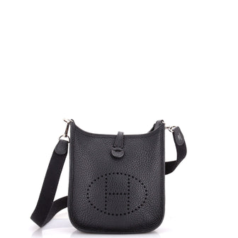 Hermes Evelyne Bag Gen III Clemence TPM