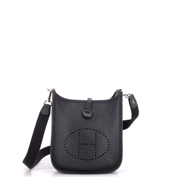 Hermes Evelyne Bag Gen III Clemence TPM