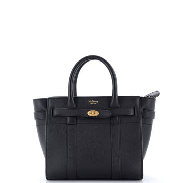 Mulberry Bayswater Zipped Tote Leather Mini