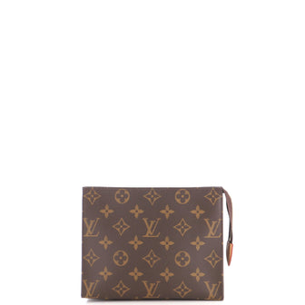 Louis Vuitton Toiletry Pouch Monogram Canvas 19