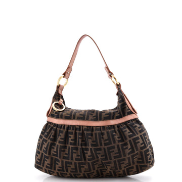 Fendi Chef Hobo Zucca Canvas Large