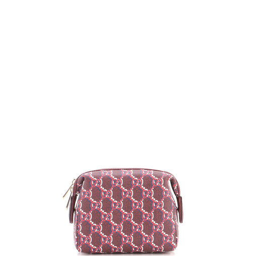 Gucci Toiletry Pouch GG Shadow Leather Mini 444036