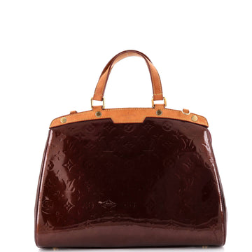 Louis Vuitton Brea Handbag Monogram Vernis MM