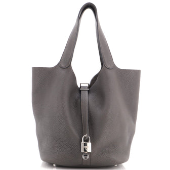 Hermes Picotin Lock Bag Clemence GM