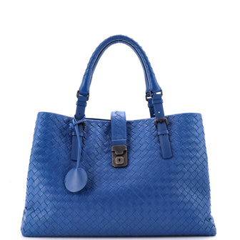 Bottega Veneta Roma Bag Intrecciato Nappa Medium