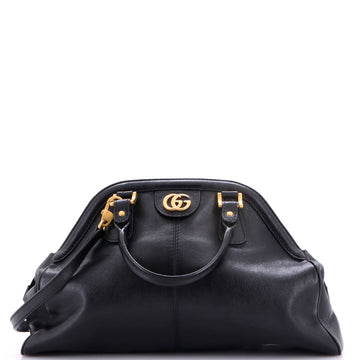 Gucci RE(BELLE) Top Handle Bag Leather Medium