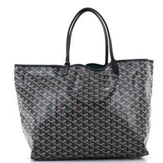 Goyard Saint Louis Tote Claire Voie Coated Canvas GM