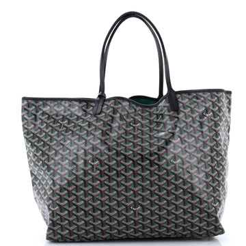 Goyard Saint Louis Tote Claire Voie Coated Canvas GM