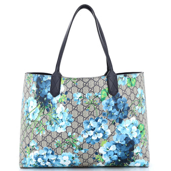 Gucci Reversible Tote Blooms GG Print Leather Medium