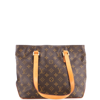 Louis Vuitton Cabas Piano Monogram Canvas