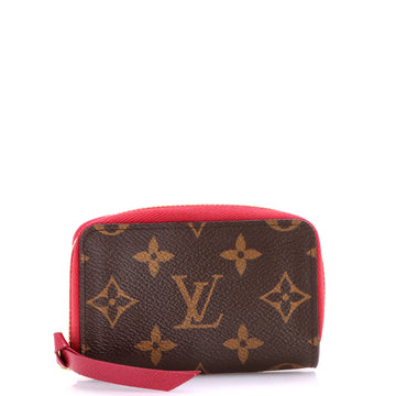 Louis Vuitton Zippy Multicartes Wallet Monogram Canvas