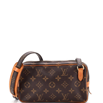 Louis Vuitton Pochette Marly Bandouliere Bag Monogram Canvas