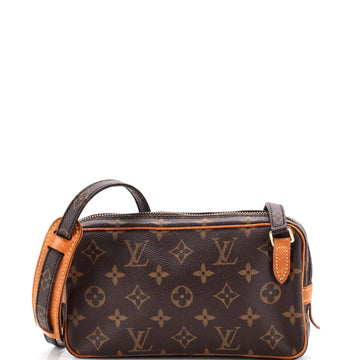Louis Vuitton Pochette Marly Bandouliere Bag Monogram Canvas