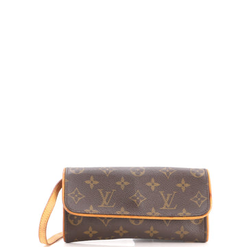 Louis Vuitton Twin Handbag Monogram Canvas PM